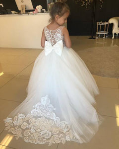 Lace Tulle Flower