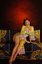 Load image into Gallery viewer, Sexy Chinese Dress Print 2 pieces Set