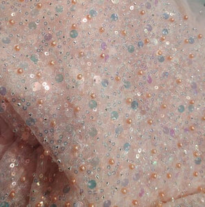 Sparkly Sequined Mermaid Prom Dress