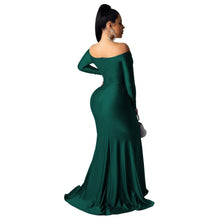 Load image into Gallery viewer, Mermaid Maxi Dress