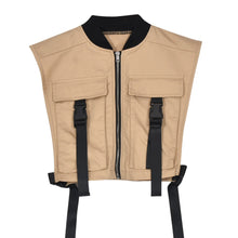 Load image into Gallery viewer, Jacket Vest Top