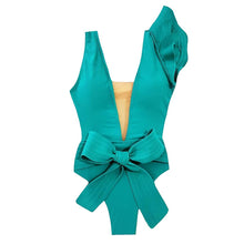 Load image into Gallery viewer, Bathing Suit Vintage Retro Monkini