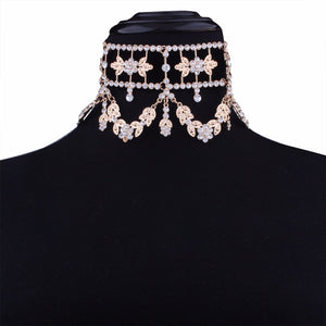 Choker Necklace Velvet