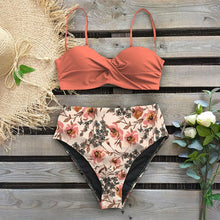 Load image into Gallery viewer, Thong Push Up Bikini Set