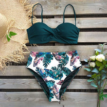 Load image into Gallery viewer, Thong Push Up Bikini Set
