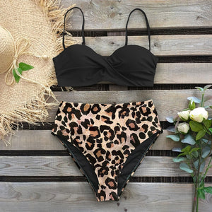 Thong Push Up Bikini Set