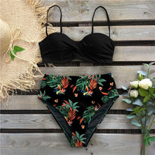Load image into Gallery viewer, Thong Push Up Bikini Set