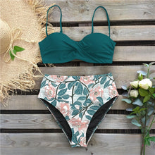 Load image into Gallery viewer, Thong Push Up Bikini Set
