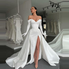 Load image into Gallery viewer, Elegant Two Pieces Wedding Dress