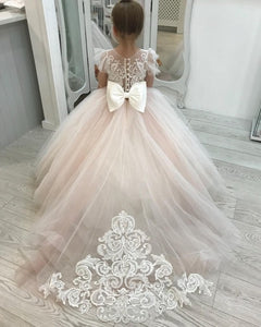 Lace Tulle Flower