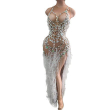 Load image into Gallery viewer, Crystal Perspective Dress