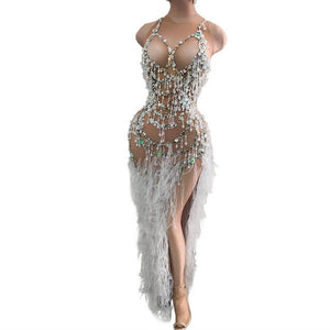 Crystal Perspective Dress
