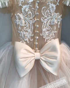 Lace Tulle Flower