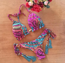 Load image into Gallery viewer, Bikinis Set Push up