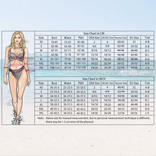 Load image into Gallery viewer, High Waist Bikini Print
