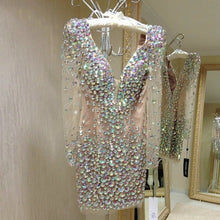Load image into Gallery viewer, Crystal Cocktail Dress