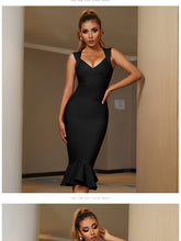 Load image into Gallery viewer, Bodycon Bandage Dress