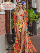 Load image into Gallery viewer, High Waist Bikini Print