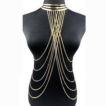 Load image into Gallery viewer, Long Tassel Body Necklace