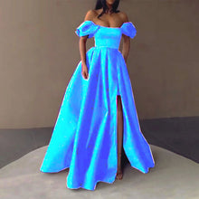 Load image into Gallery viewer, A-Line Long Formal Gowns