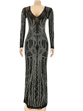 Load image into Gallery viewer, Sequin Maxi Dress