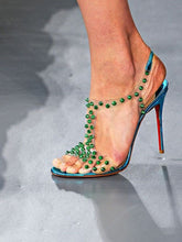 Load image into Gallery viewer, Ankle Buckle Runway