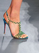 Load image into Gallery viewer, Ankle Buckle Runway