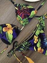 Load image into Gallery viewer, Bikinis Set Push up