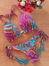 Load image into Gallery viewer, Bikinis Set Push up