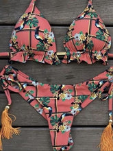 Load image into Gallery viewer, Bikinis Set Push up