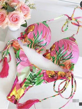 Load image into Gallery viewer, Bikinis Set Push up