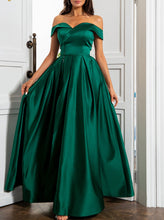 Load image into Gallery viewer, Satin Prom Dress
