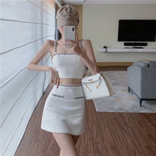 Load image into Gallery viewer, Vest with Skirt 2 Pieces Set