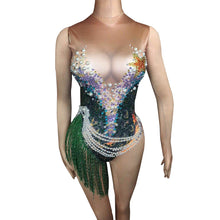 Load image into Gallery viewer, pearl bodysuit