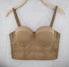 Load image into Gallery viewer, Sexy Bustier Cropped sling Top Vest Bra bling