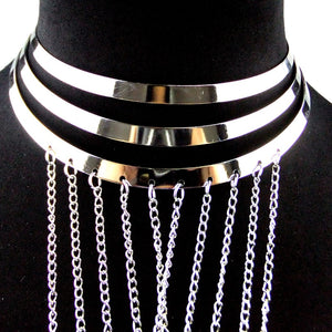 Long Tassel Body Necklace