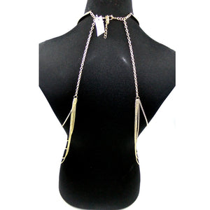 Long Tassel Body Necklace
