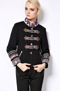 Punk Jackets Gothic Autumn-Winter New Fashion Coat