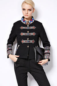 Punk Jackets Gothic Autumn-Winter New Fashion Coat