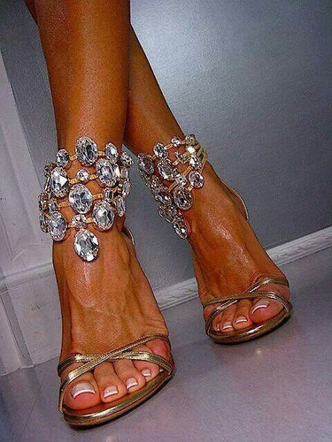 Crystal Sandals