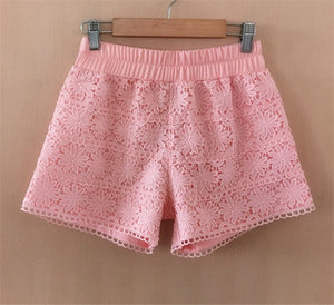 Summer Lace Shorts  Out Wear Thin Shorts