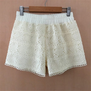 Summer Lace Shorts  Out Wear Thin Shorts
