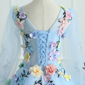 Elegant Short Colorful Prom Dress