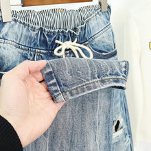 Load image into Gallery viewer, Summer Ripped Boyfriend Jeans