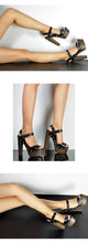 Load image into Gallery viewer, sandals wedges shoes