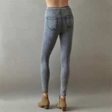 Load image into Gallery viewer, High Waist Jeans  Casual Stretch  Pencil Jeans
