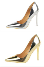 Load image into Gallery viewer, Patent Leather Thin Heels  New Arrival  Pumps