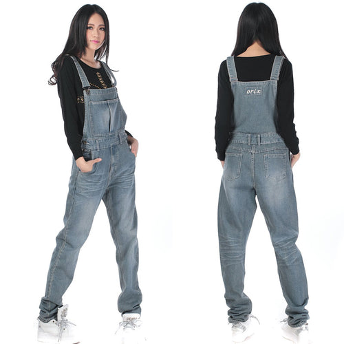 Jeans Fashion Loose Plus Size XS-5XL Pants