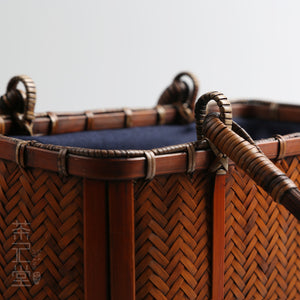 Bohemian Bamboo Handbag