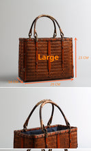 Load image into Gallery viewer, Bohemian Bamboo Handbag